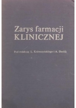 Zarys farmacji klinicznej