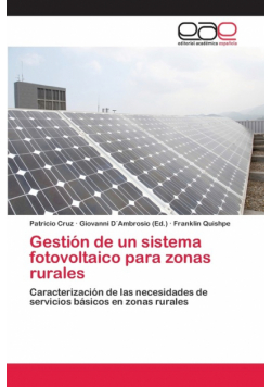 Gestión de un sistema fotovoltaico para zonas rurales