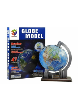 Puzzle 3D Globus