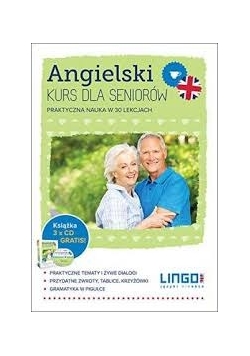 Angielski Kurs dla seniorów Pakiet multimedialny,Płyta CD