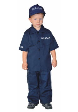 Strój dziecięcy - Policjant lux - rozmiar M