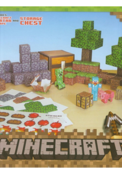 Minecraft Papercraft Świat Delux