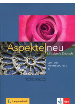 Aspekte Neu B2 Mittelstufe Deutsch Lehr- und Arbeitsbuch + CD Teil 2
