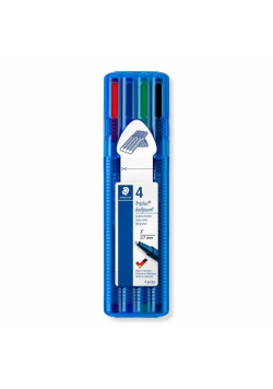 Długopis triplus ball F 4 kolory STAEDTLER