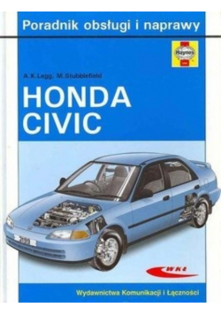 Honda Civic od listopada 1991 do modeli 1996