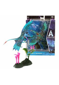 Figurka McFarlane Avatar Neytiri&Banshee