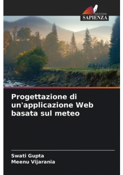 Progettazione di un'applicazione Web basata sul meteo