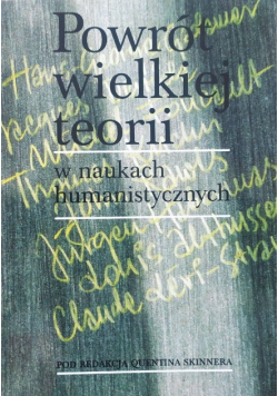 Powrót wielkiej teorii