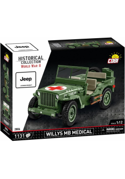 Historical Collection Willys MB MEDICAL