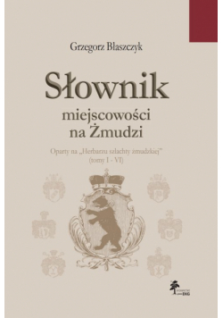 Słownik miejscowości na Żmudzi
