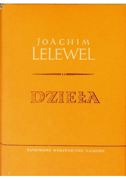 Lelewel Dzieła Tom V