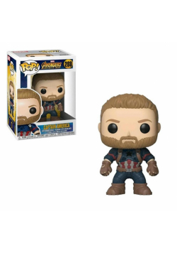 Figurka Funko Pop: Avengers - Captain America