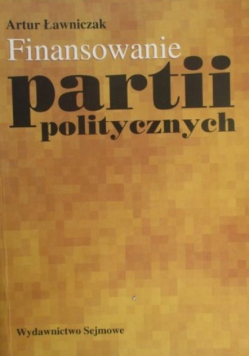 Finansowanie partii politycznych