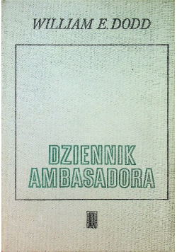 Dziennik ambasadora 1933 - 1938