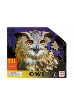 Puzzle 232 - Sowa