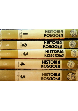 Historia kościoła Tom 1 do 5