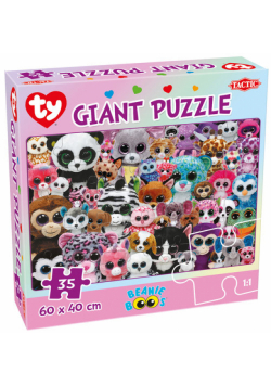 Puzzle maxi Ty Beanie Boos 35