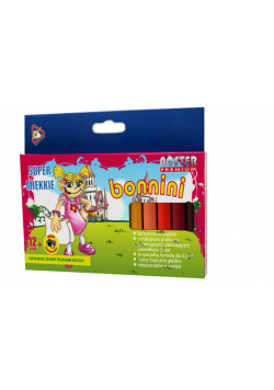 Kredki Bonnini mini 12 kolorów