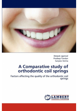A Comparative study of orthodontic coil springs