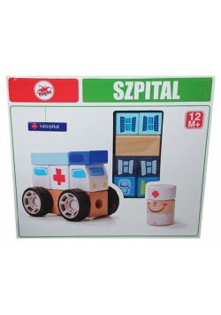 Klocki drewniane Szpital