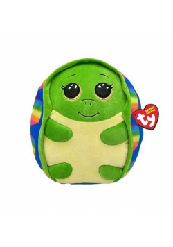 Squishy Beanies Shrugs - tęczowy żółw 30cm