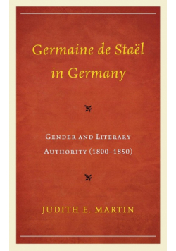 Germaine de Staël in Germany