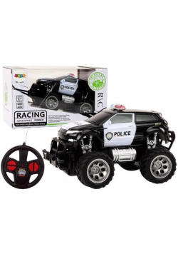 Auto policyjne terenowe R/C 1:24
