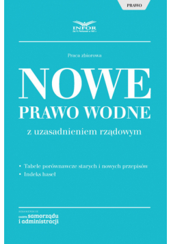 Nowe prawo wodne z uzasadnieniem rządowym