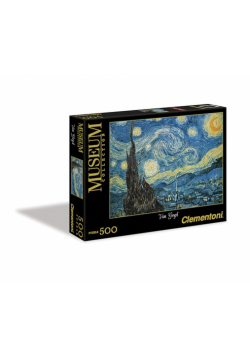 Puzzle Museum Starry Night 500