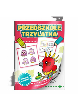 Książeczka edukacyjna Edu Przedszkole trzylatka 401
