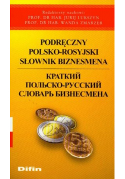 Podręczny polsko rosyjski słownik biznesmena