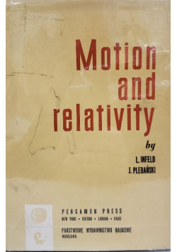 Motion and relativity