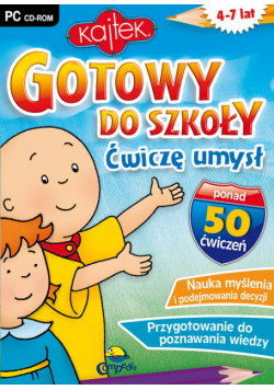 Gotowy do szkoły Ćwiczę Umysł