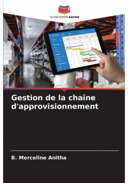 Gestion de la chaîne d'approvisionnement