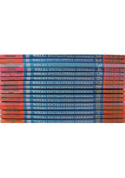 Oxford Wielka Encyklopedia Geografii Tom 1 do 16