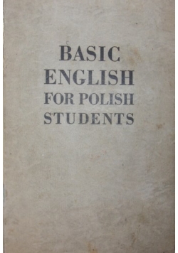 Basic english for polish students