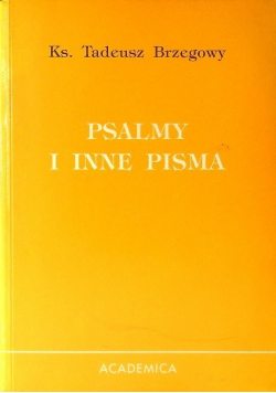 Psalmy i inne Pisma