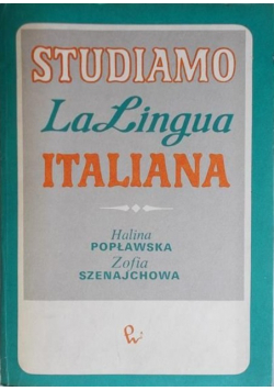 Studiamo LaLingua Italiana