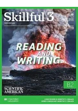 Skillful 3nd ed. 3 Reading & Writing SB + kod
