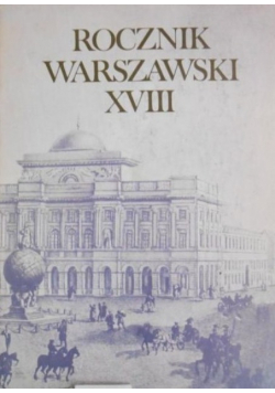Rocznik Warszawski XVIII