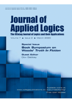 Journal of Applied Logics - The IfCoLog Journal of Logics and their Applications