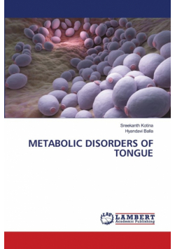 Metabolic Disorders Of Tongue