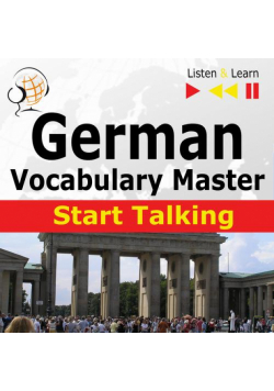 German Vocabulary Master: Start Talking 30 Topics at Elementary Level: A1-A2 – Listen &amp; Learn