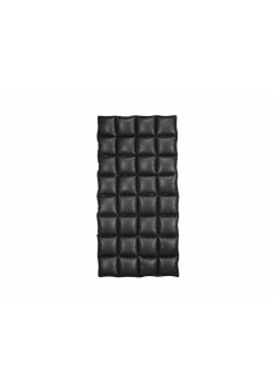 Balon foliowy kurtyna czarny 72x143cm