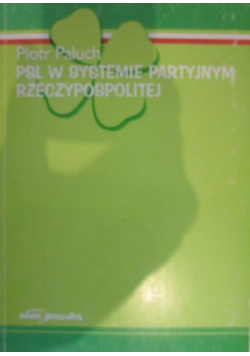 PSL w systemie partyjnym Rzeczypospolitej