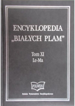 Encyklopedia Białych plam Tom XI Le  Ma