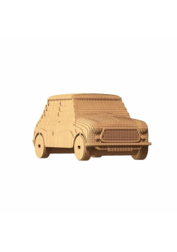 Puzzle 3D kartonowe - Mini Cooper