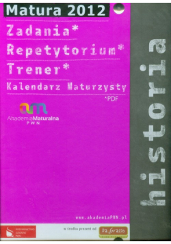 Pakiet maturalny 2012 Historia