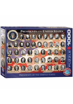 Puzzle 1000 Presidents of the USA 6000-1432