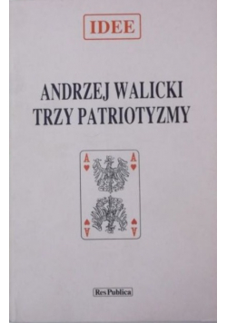 Trzy patriotyzmy